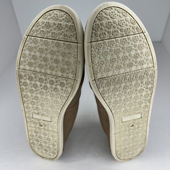 Faded Glory Womens Tan Basic Aline Casual Lightweight Flats Size 9 Slip-On Shoes - Picture 8 of 9